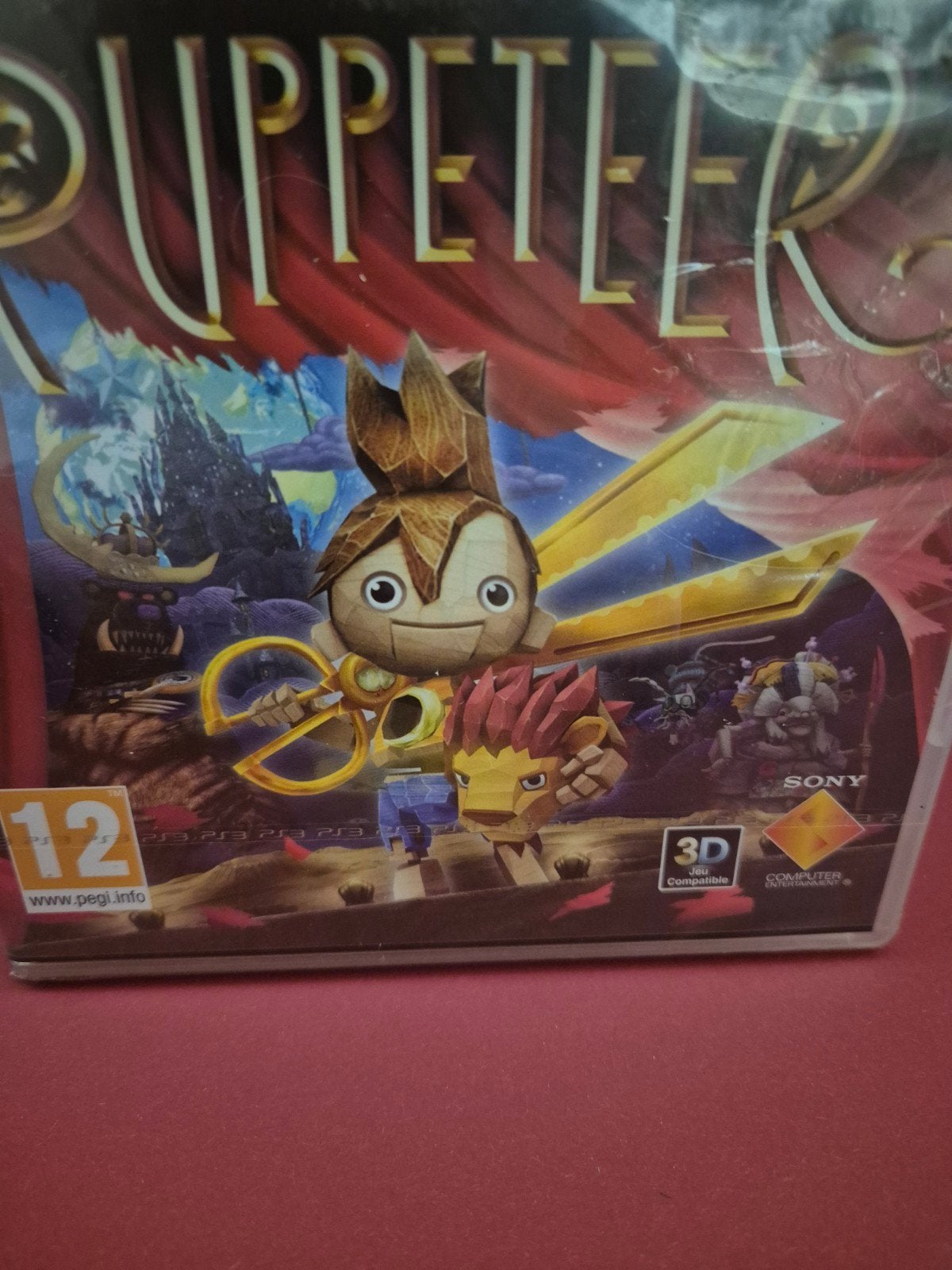 Puppeteer (Sealed), Spelcomputers en Games, Gebruikt, Verzenden, Platform, Sony Computer Entertainment