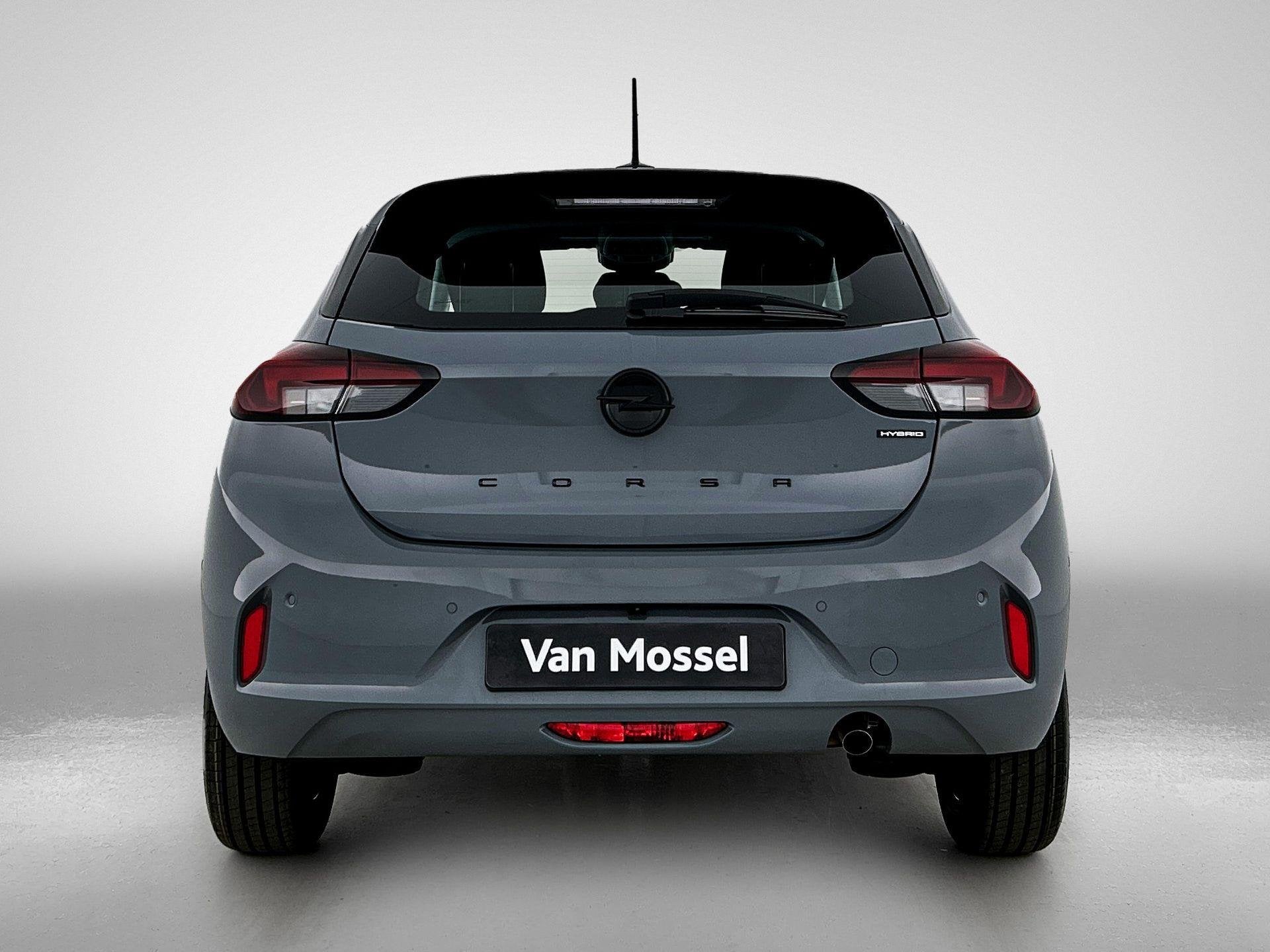 Opel Corsa 1.2 Turbo Hybrid Edition | DEMO SALE | TOT 8 JAAR, Auto's, Opel, Parkeersensor, Stof, 1199 cc, 610 kg