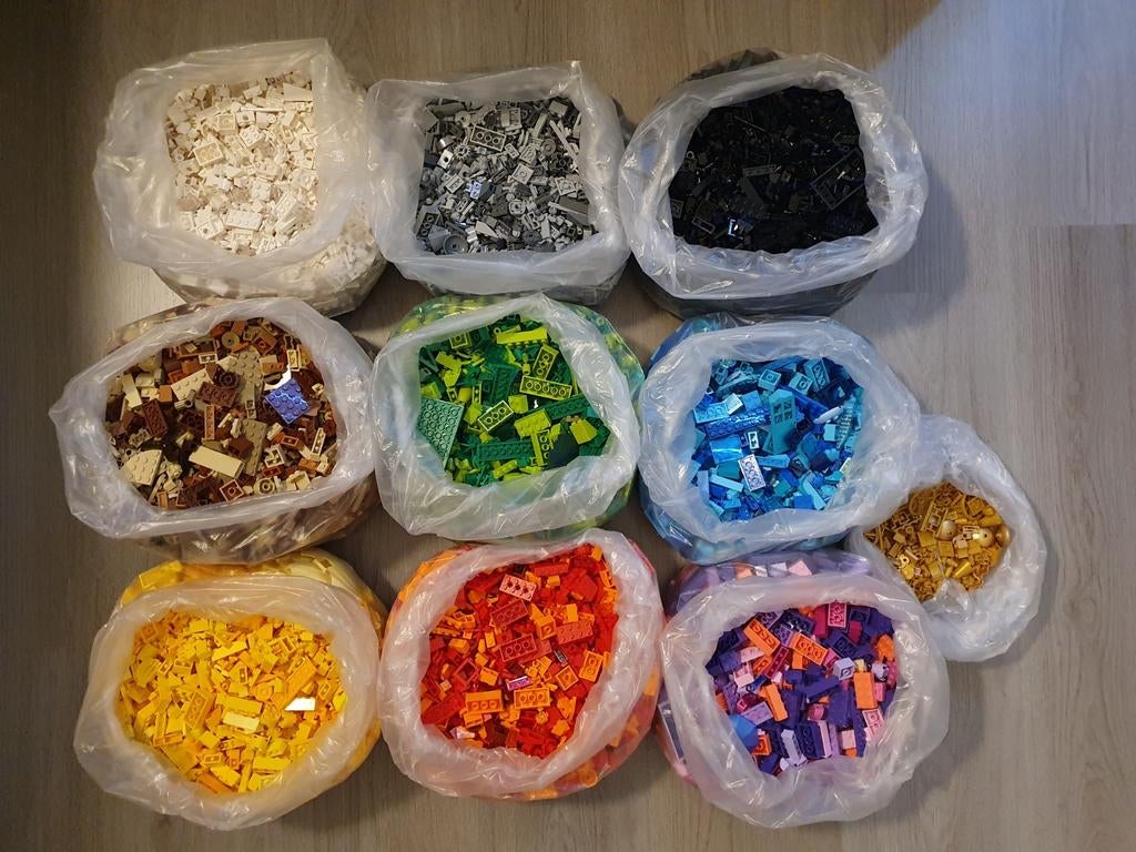 15 kg Lego, Ophalen, Zo goed als nieuw