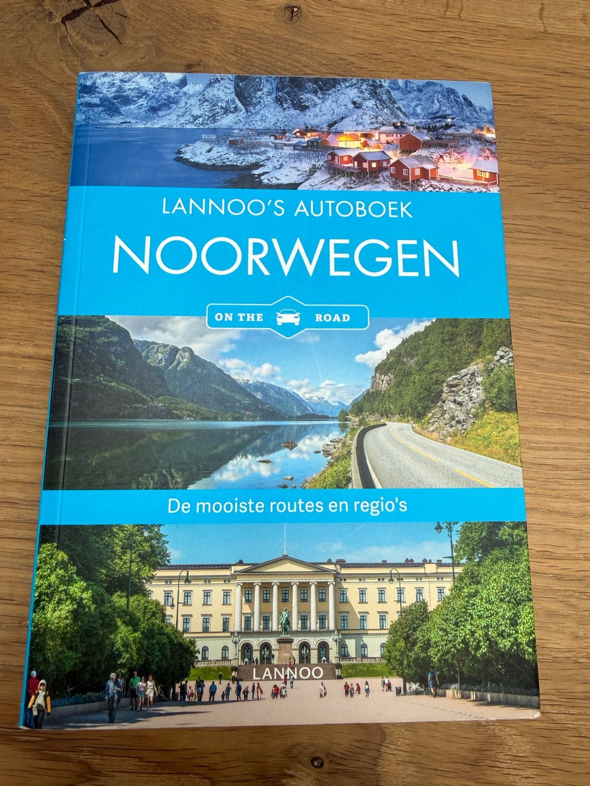 Lannoo's Autoboek Noorwegen - On the Road, Overige merken, Europa, Ophalen of Verzenden, Zo goed als nieuw