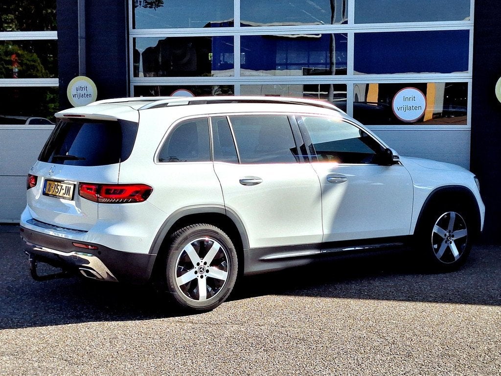 Mercedes-Benz GLB 200 Business Solution Luxury | Panoramadak, Auto's, Mercedes-Benz, 4 cilinders, Automatische klimaatregeling
