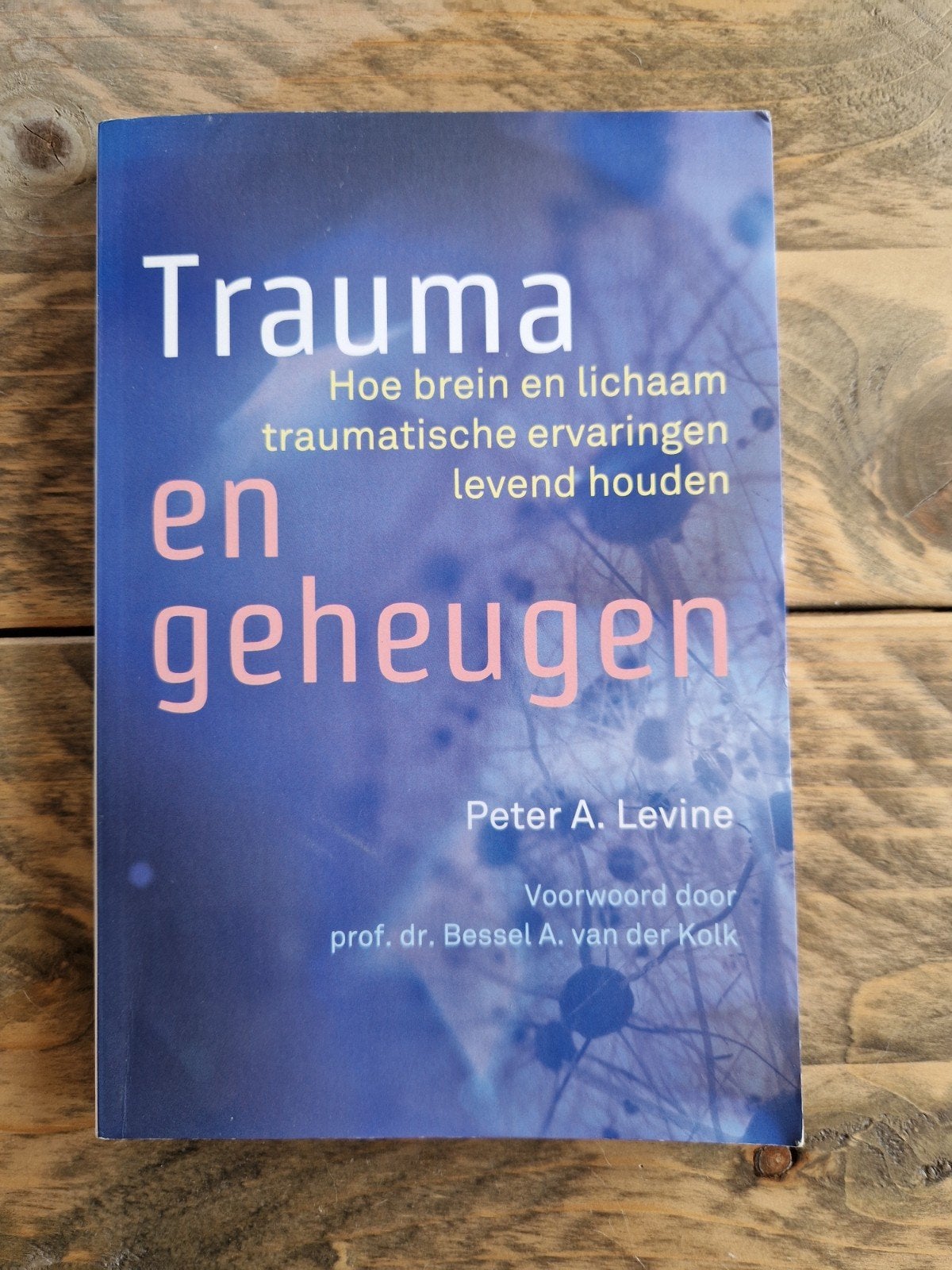 Trauma en Geheugen - Peter A. Levine, Boeken, Ophalen of Verzenden, Zo goed als nieuw, Klinische psychologie, Peter A. Levine