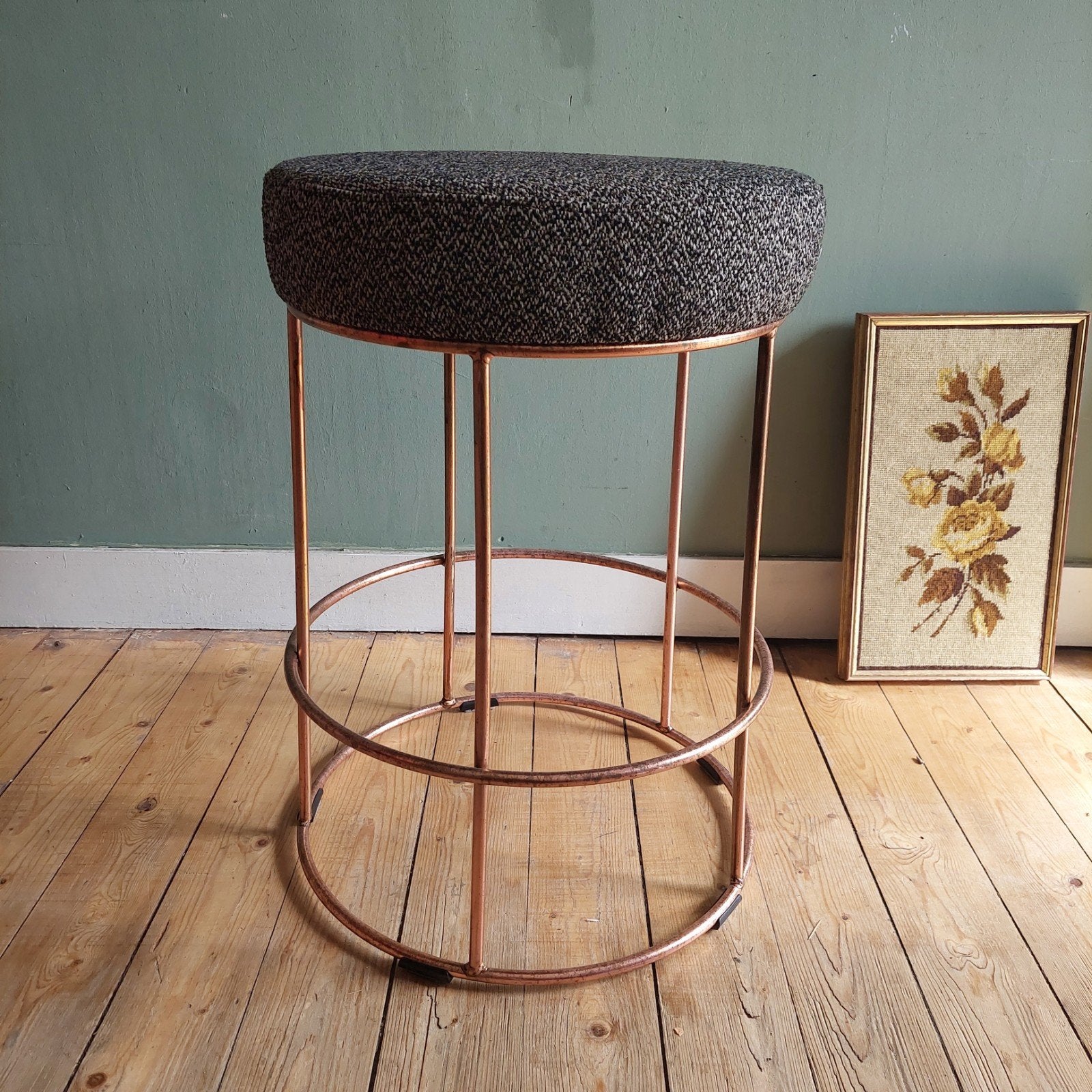 Jess Design "Cody" Barkruk – Verkoperd Frame, Ophalen, Kunststof, ., 60 tot 90 cm