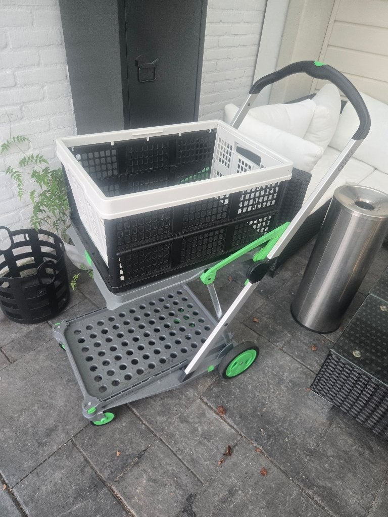 Clax kar, trolley Laatste!!!, Wieltjes, 30 cm of meer, Niet bekend, Nieuw