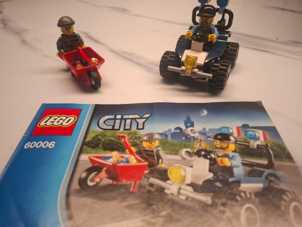 Lego City 60006, Kinderen en Baby's, Speelgoed | Duplo en Lego, Lego, Ophalen of Verzenden, Compleet, Complete set