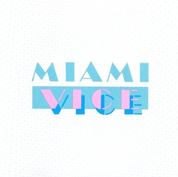 Miami vice - music from the television series cd 252 493-2 e, Verzenden, Zo goed als nieuw
