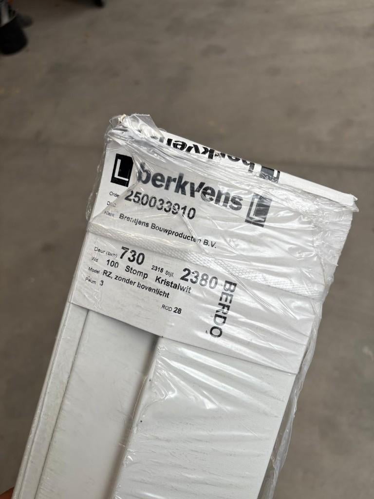 4 stuks Berkvens binnendeurkozijn, Deurkozijn, Nieuw, Metaal, 225 cm of meer
