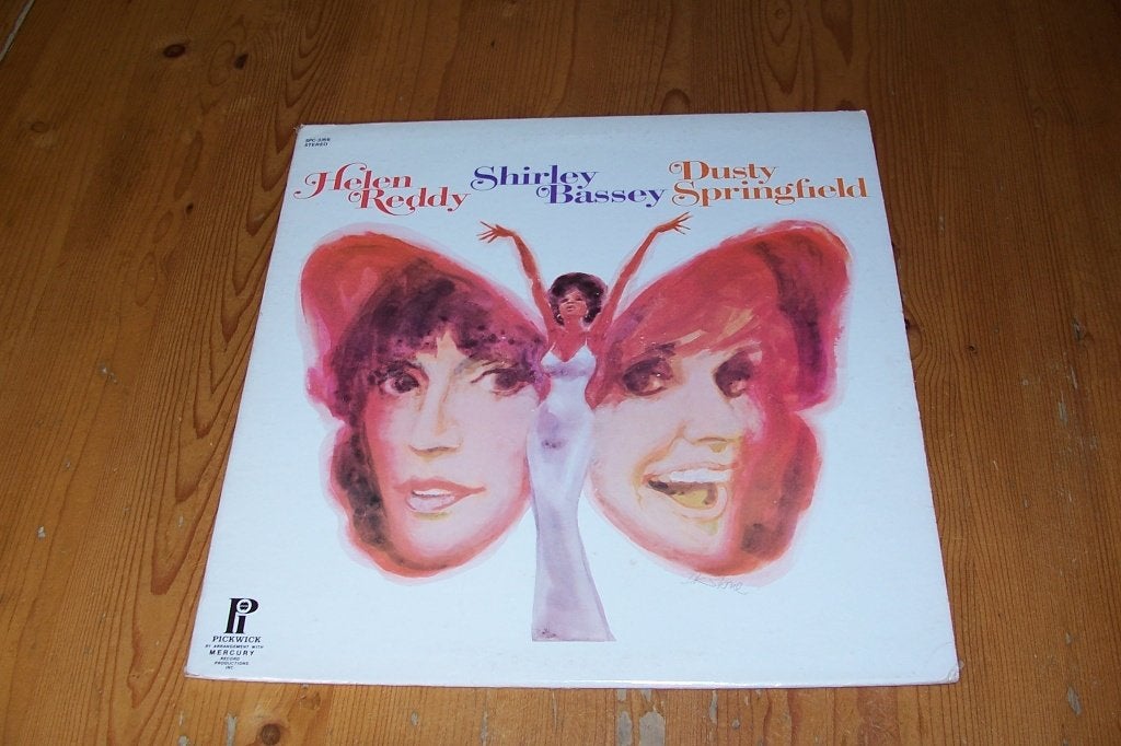 1 lp van Helen Reddy / Shirley Bassey / Dusty Springfield, Ophalen of Verzenden, 1970 - 1979, Gebruikt, 12 inch