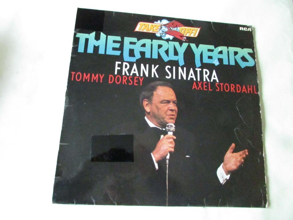 FRANK SINATRA ; THE EARLY YEARS, LP, 1960 tot 1980, Gebruikt, Ophalen of Verzenden, Complilatie