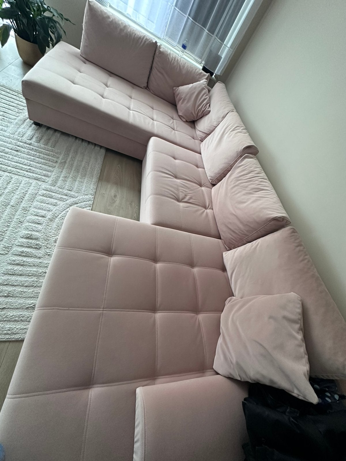 Sofa with sleeping function, Ophalen, Zo goed als nieuw