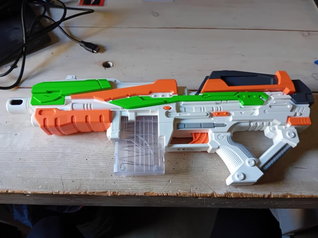 Automatisch nerf pistool, Ophalen of Verzenden