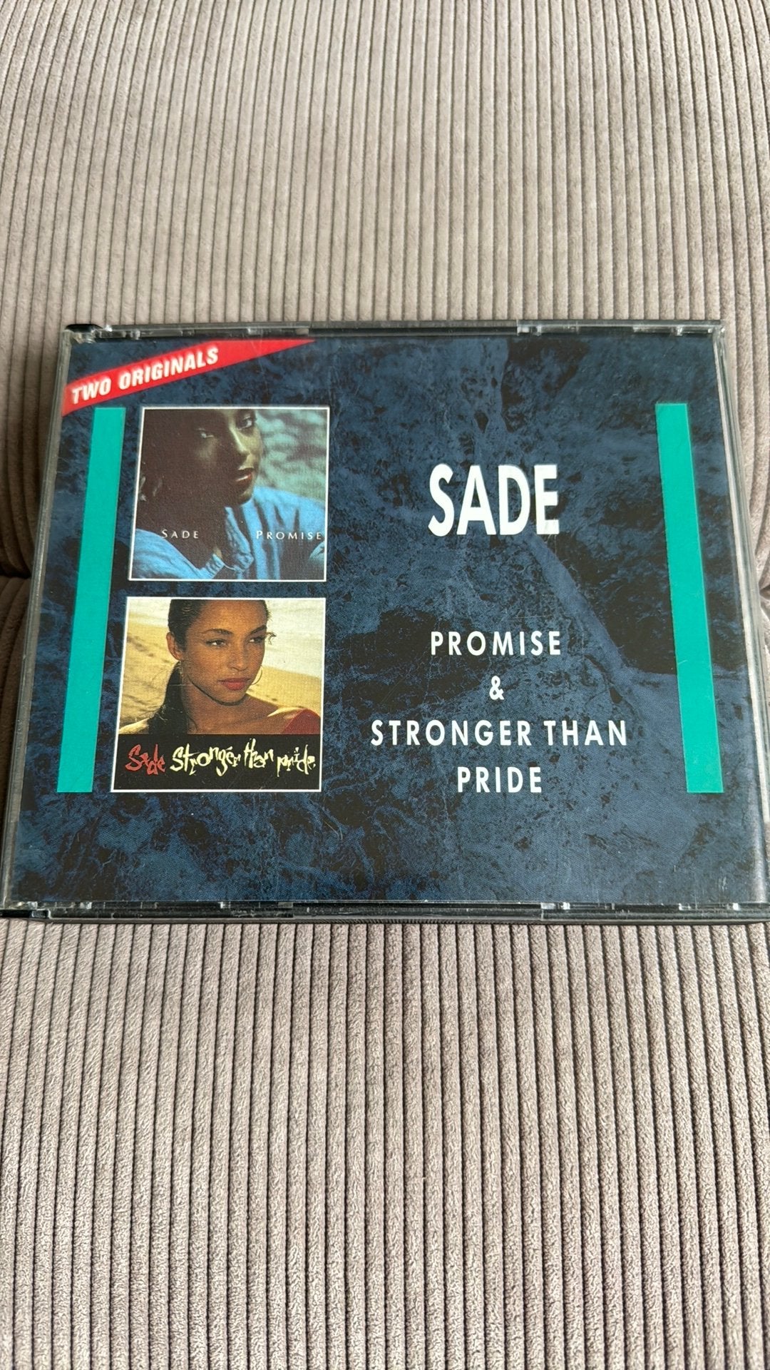 2cd Sade Promise & Sronger than pride, Ophalen of Verzenden, Zo goed als nieuw