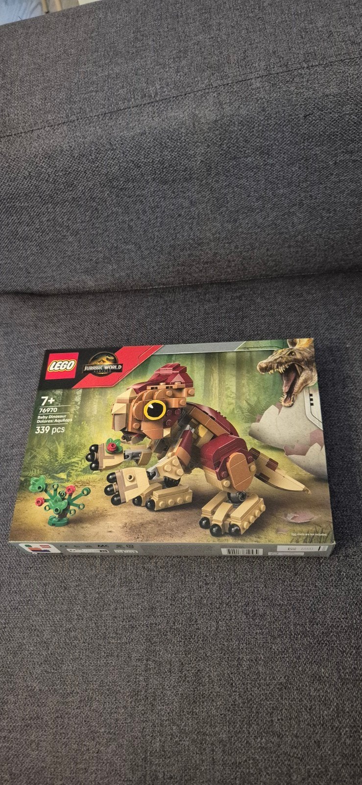 LEGO Jurassic World 76970 Stygimoloch Ontsnapping, Jurassic World, Lego, Nieuw, Ophalen of Verzenden