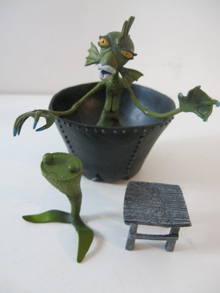 The Nightmare Before Christmas – Undersea Gal Actiefiguur, Ophalen of Verzenden, Zo goed als nieuw