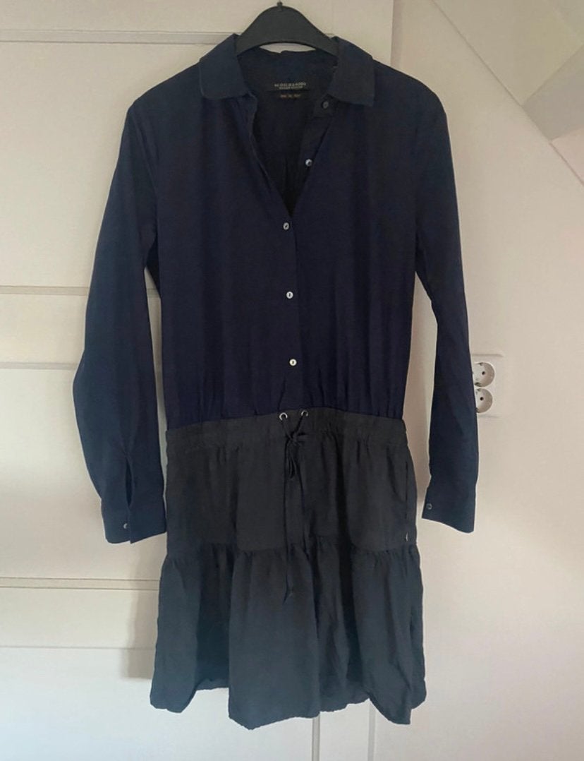 Jurkje van Scotch&Soda,  maat S, Blauw, Ophalen of Verzenden, Zo goed als nieuw, Maat 36 (S)