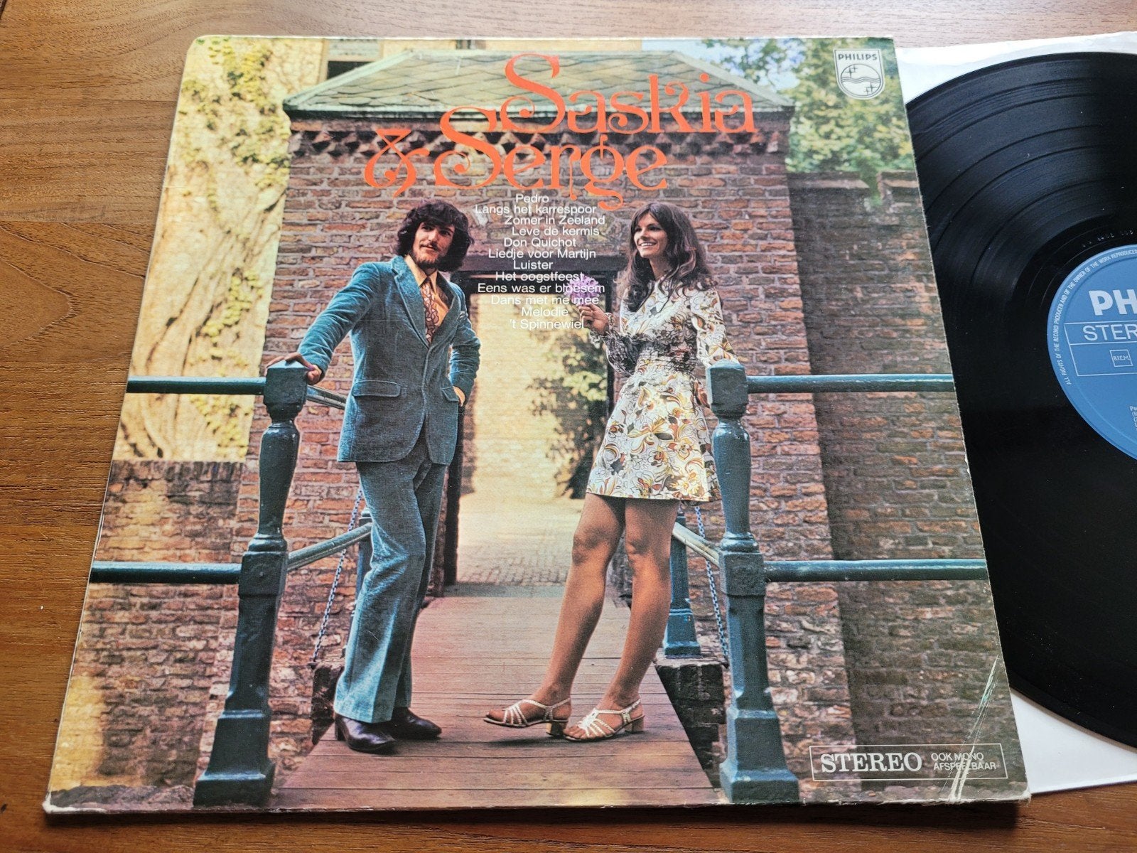 Saskia & Serge - Saskia & Serge (1970) VG+, Ophalen of Verzenden, Zo goed als nieuw, 12 inch