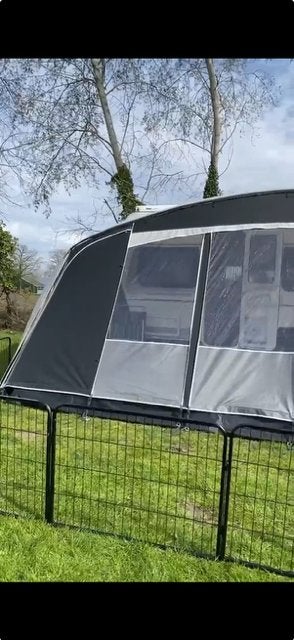 unico verona inclusief voorwand, Caravans en Kamperen, Ophalen, Zo goed als nieuw, Ten Cate All Season 240g/m2, Overige merken