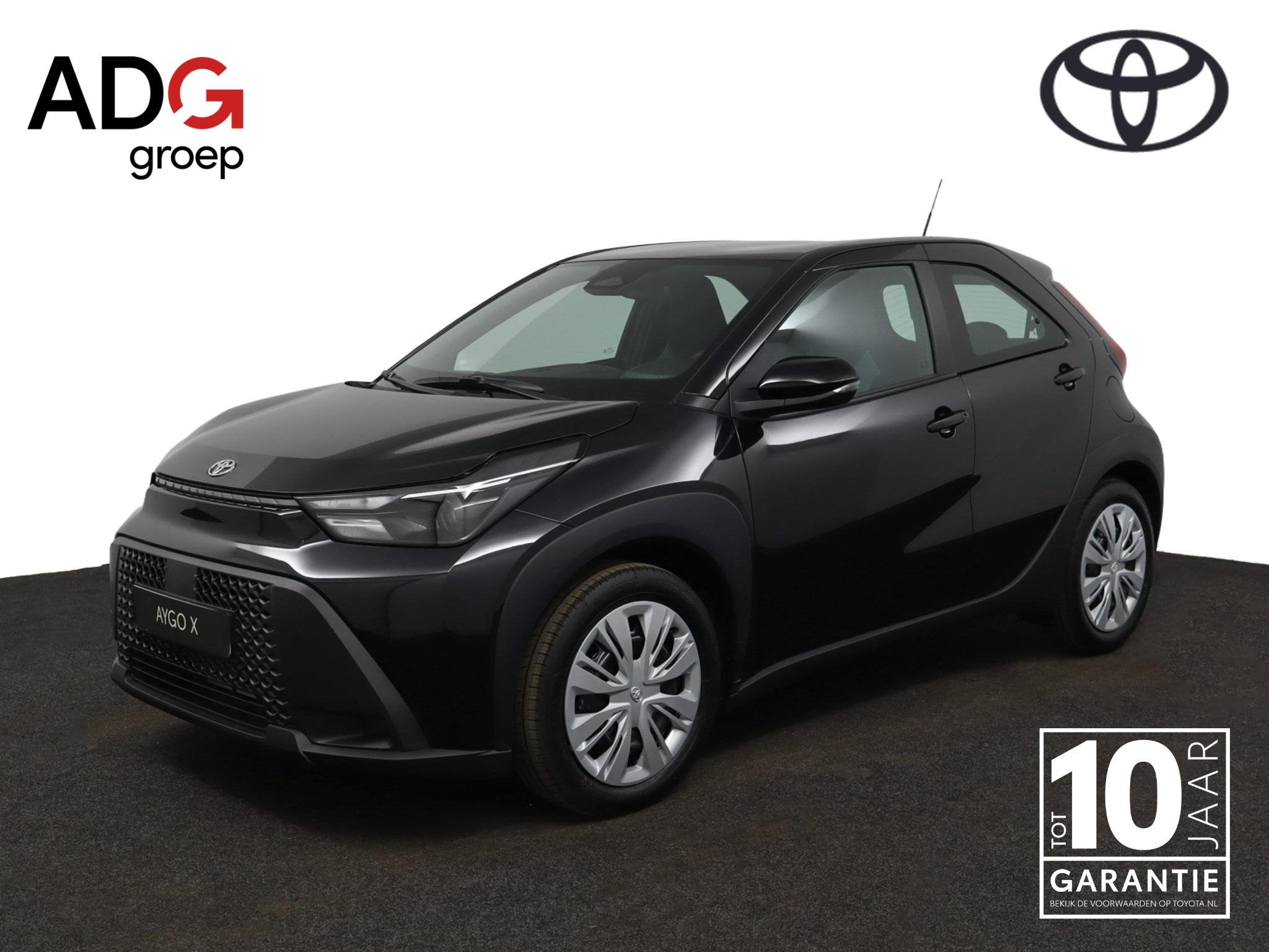 Toyota Aygo X Hybrid 115 play | Nieuwe Auto |, Auto's, Stof, Euro 6, Overige kleuren, 4 stoelen