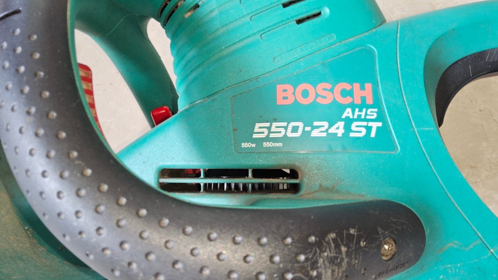 Bosch Heggeschaar., Tuin en Terras, Heggenscharen, Ophalen, Gebruikt, Elektrisch