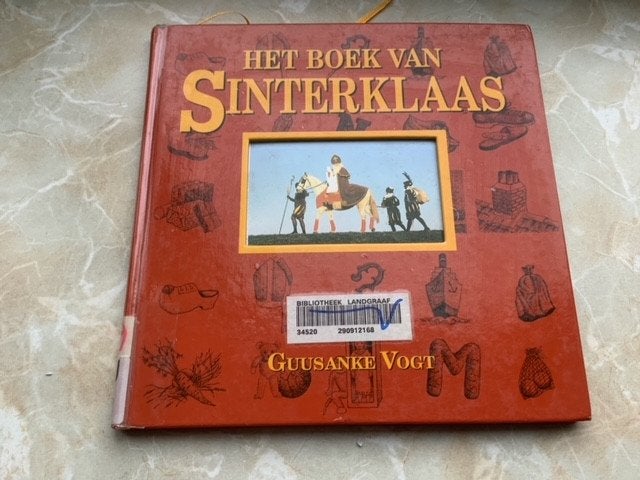Het Boek van Sinterklaas - Guusanke Vogt, 5 of 6 jaar, Fictie algemeen, Jongen of Meisje, Ophalen of Verzenden