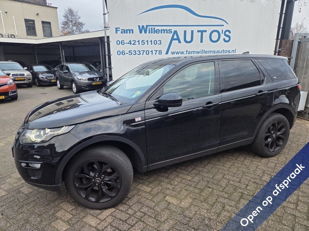 Land Rover Discovery Sport 2.0 TD4 HSE Luxury (bj 2019), Auto's, Land Rover, Automaat, 4 cilinders, 150 pk, Discovery Sport