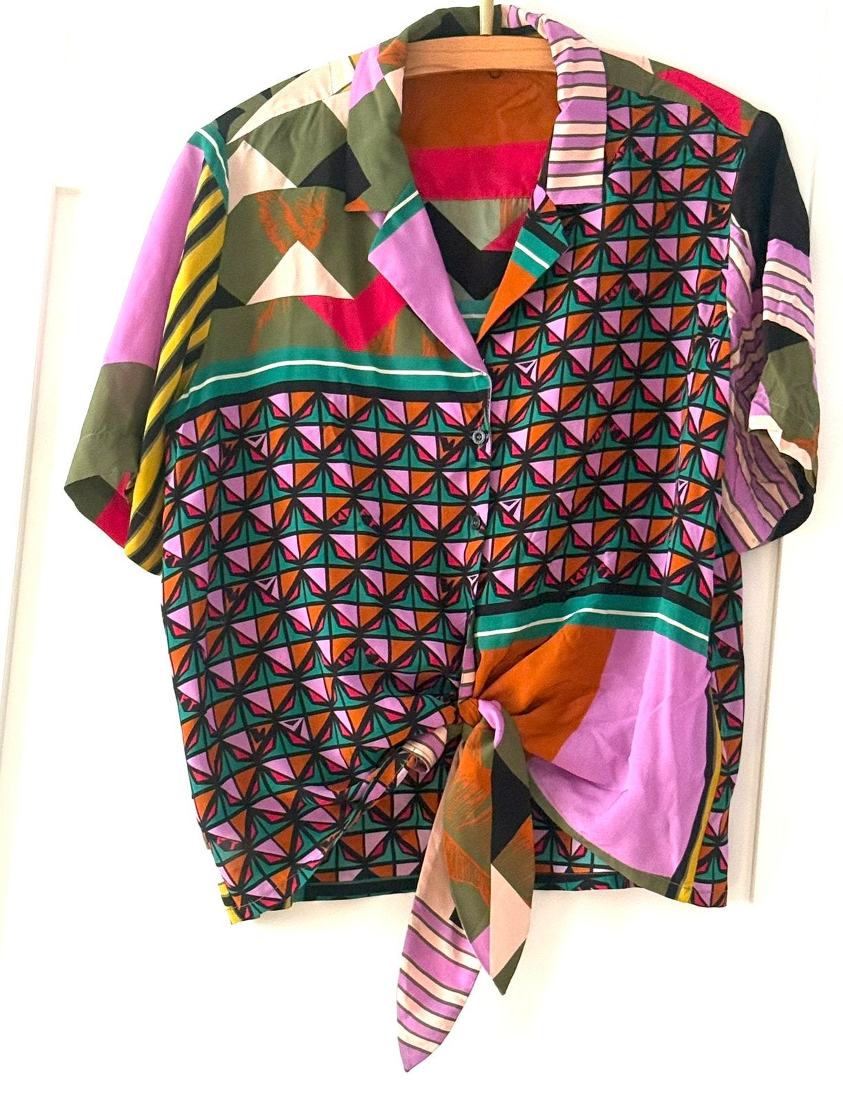 Blouse dames van 10 Feet maat S, Ophalen of Verzenden, Zo goed als nieuw, Maat 36 (S), Meerkleurig