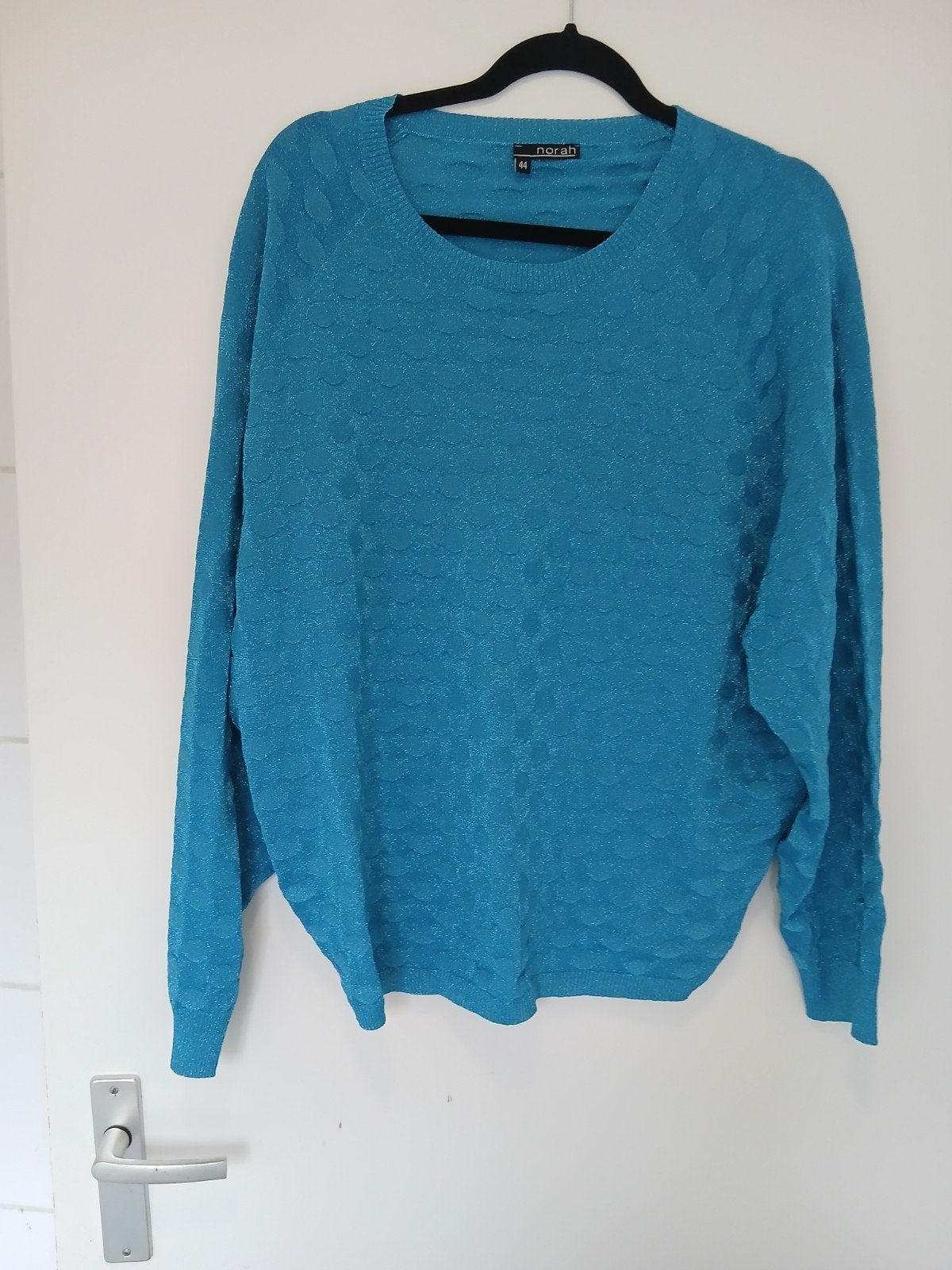 Prachtige nieuwe trui van Norah, Blauw, Maat 46/48 (XL) of groter, Nieuw, Ophalen of Verzenden