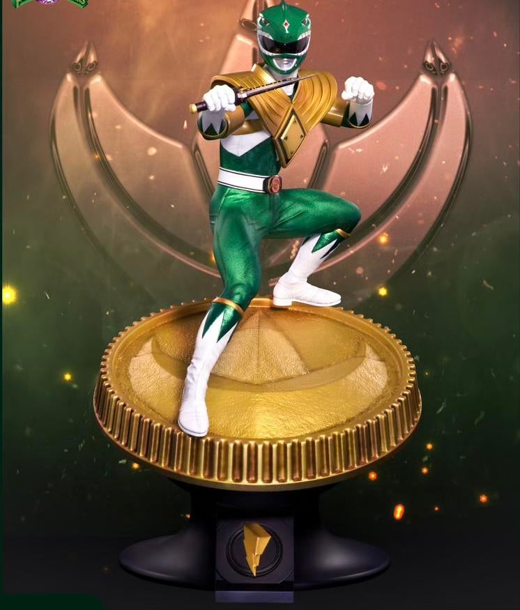 Green Power Ranger 1/4 PCS Sideshow, Ophalen of Verzenden, Zo goed als nieuw