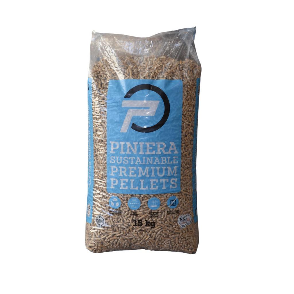 Piniera Witte Houtpellets Pellets Kachelpellets EN+A1, Minder dan 3 m³, Ophalen of Verzenden