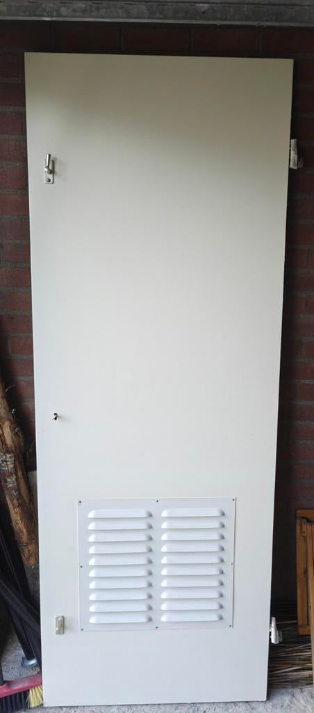 GRATIS Opdekdeur 201 x 75, Ophalen, Binnendeur, 200 tot 215 cm