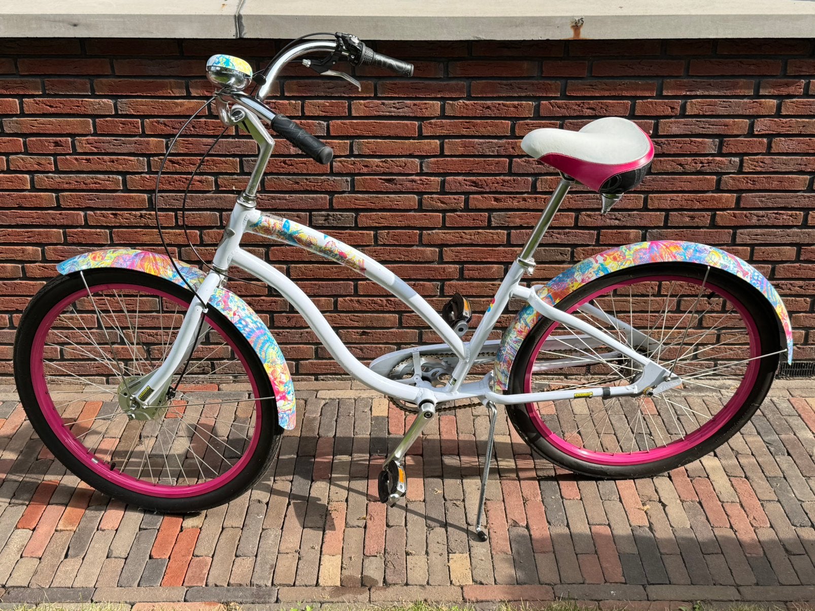 Electra beachcruiser, Fietsen en Brommers, Ophalen, Zo goed als nieuw, Staal