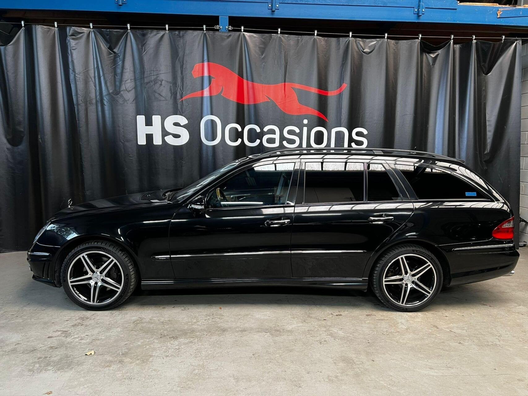 Mercedes E-Klasse Estate 500 Avantgarde |V8|Luxe| Automaat, Auto's, Automaat, Achterwielaandrijving, Gebruikt, 1795 kg