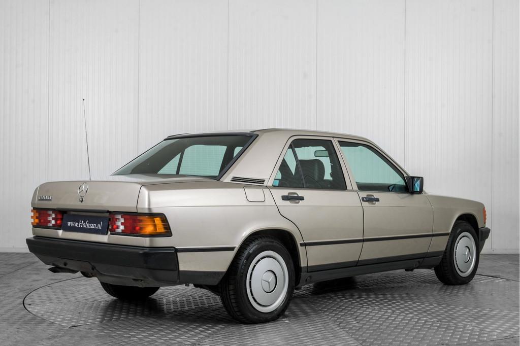 Mercedes-Benz 190 D 190D 1e eigenaresse 63000 km! ., Auto's, Mercedes-Benz, 1998 cc, Gebruikt, Bedrijf, 190-Serie