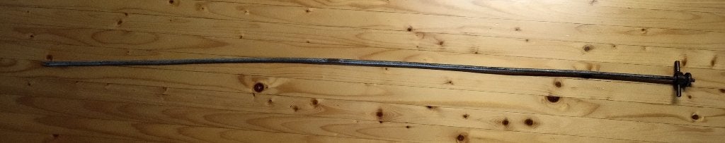 Grondpen tbv hf antenne, Telecommunicatie, Ophalen of Verzenden, Gebruikt, Toebehoren