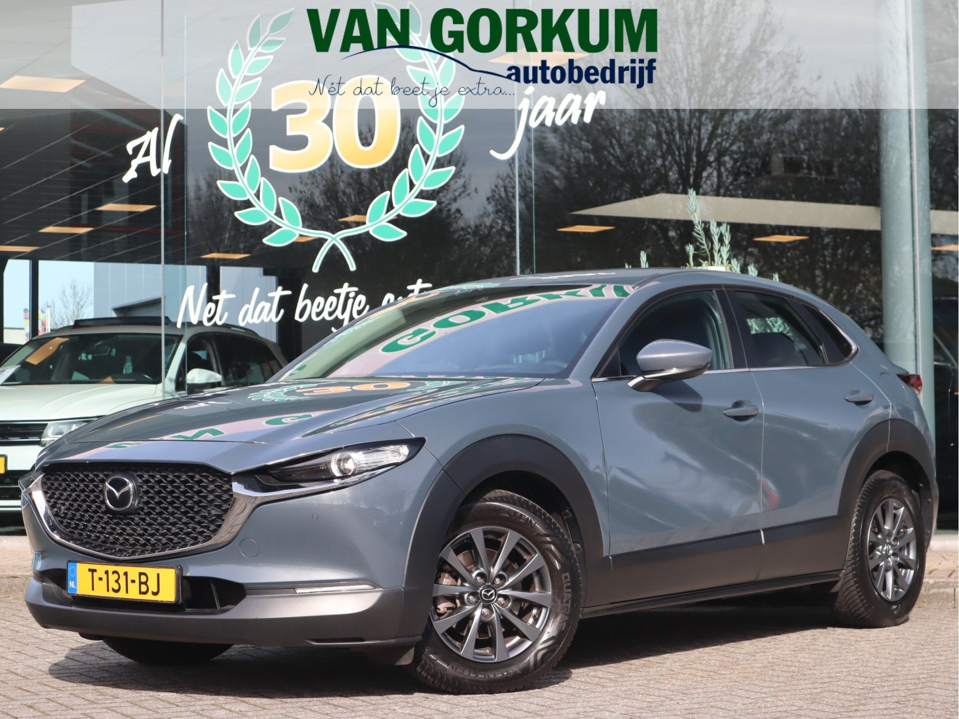 Mazda CX-30 2.0 e-SkyActiv-G M Hybrid Comfort Navi / Trekh /, Voorwielaandrijving, 1998 cc, Stof, Gebruikt