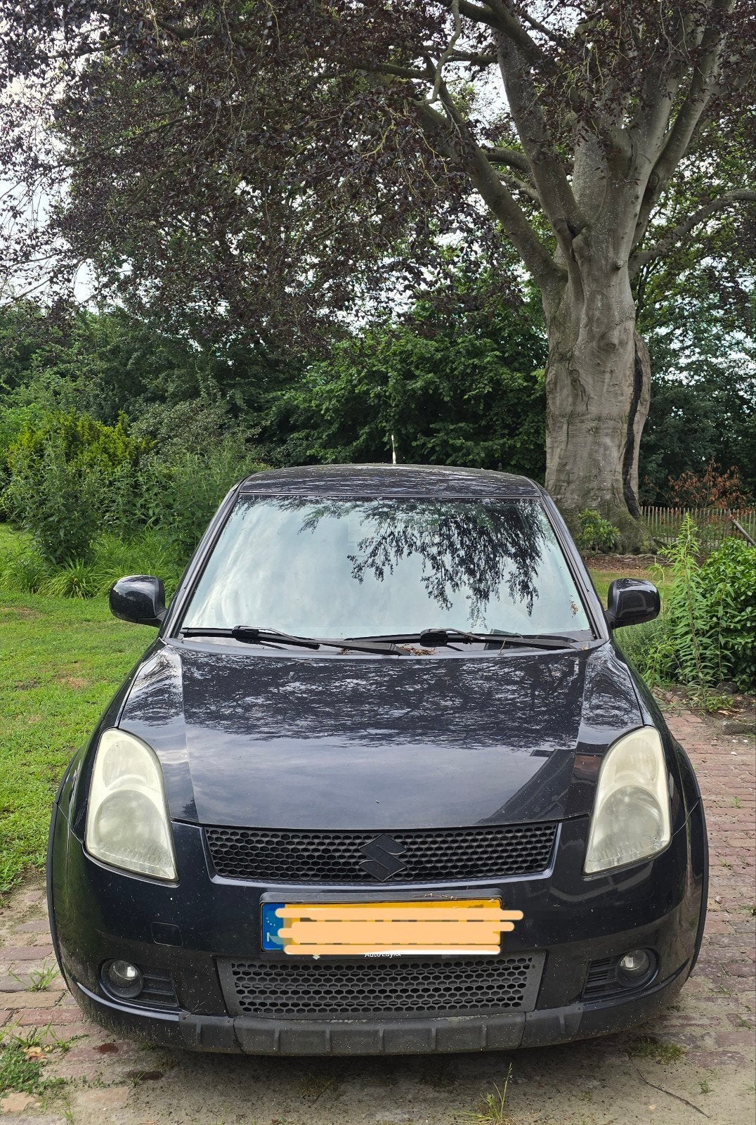 Suzuki Swift 1.3 5DRS 2006 Zwart, Auto's, Voorwielaandrijving, 40 €/maand, 965 kg, 400 kg