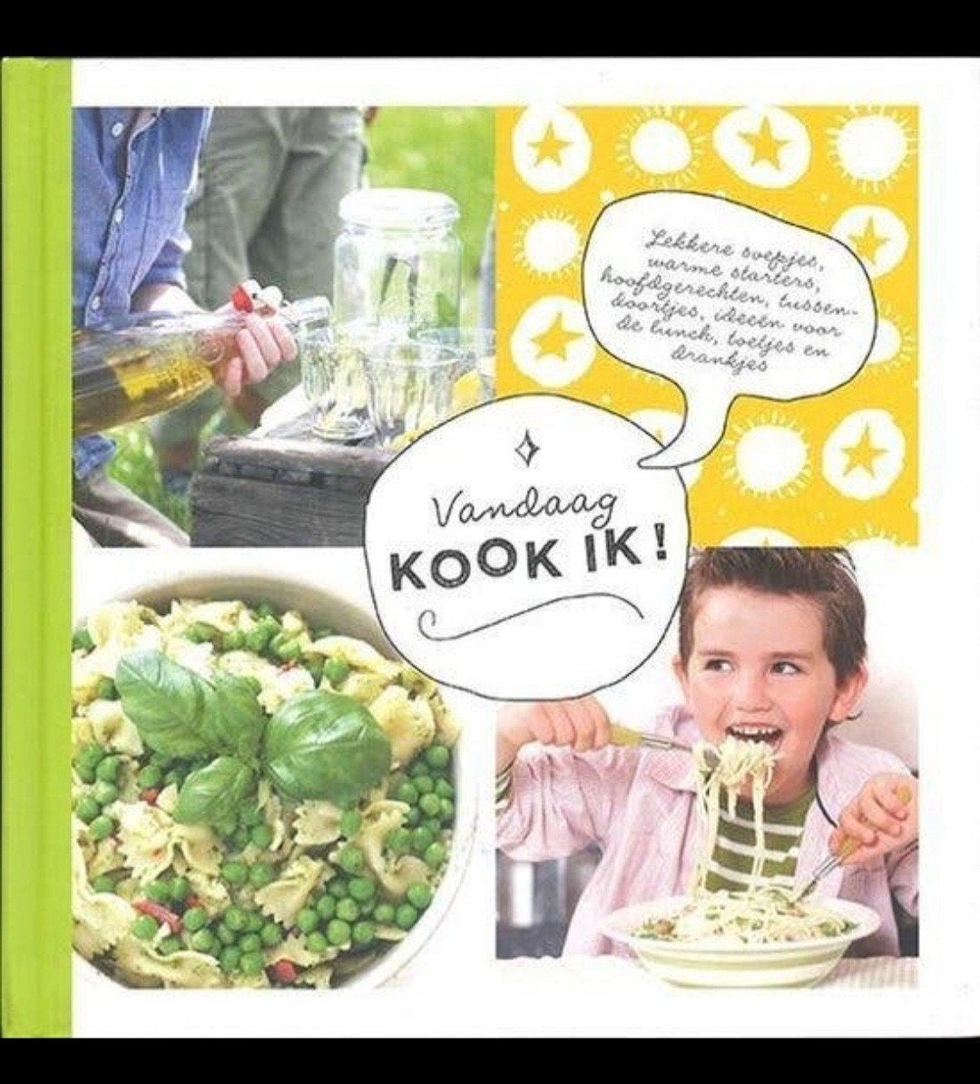 Vandaag kook ik! - Floor van Dinteren

koken met kinderen ko, Verzenden, Zo goed als nieuw, Nederland en België