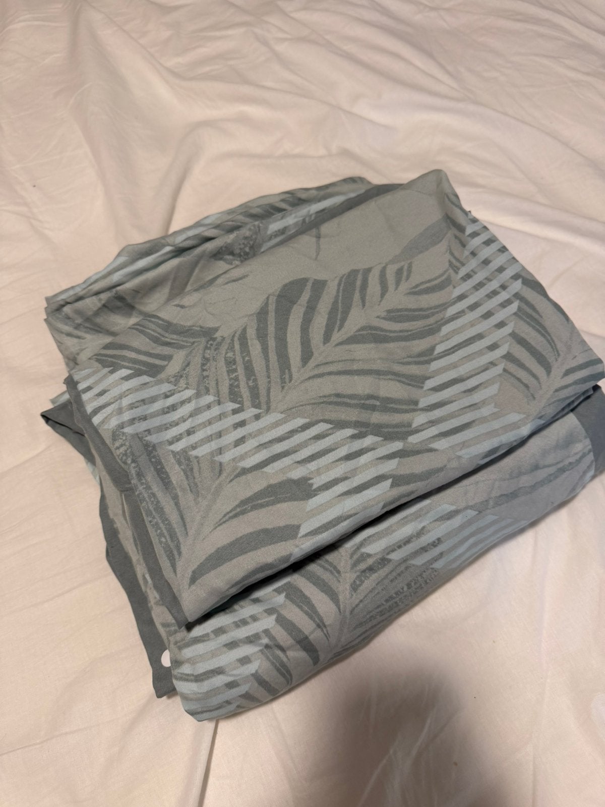 Dekbedovertrek 240 x 220 zgan, Huis en Inrichting, Dekbedovertrek, Tweepersoons, Ophalen of Verzenden, Polyester