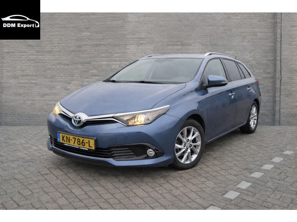 Toyota Auris Touring Sports Trend | Clima | Navi | Pano | Ca, Auto's, Gebruikt, Euro 6, 4 cilinders, Blauw
