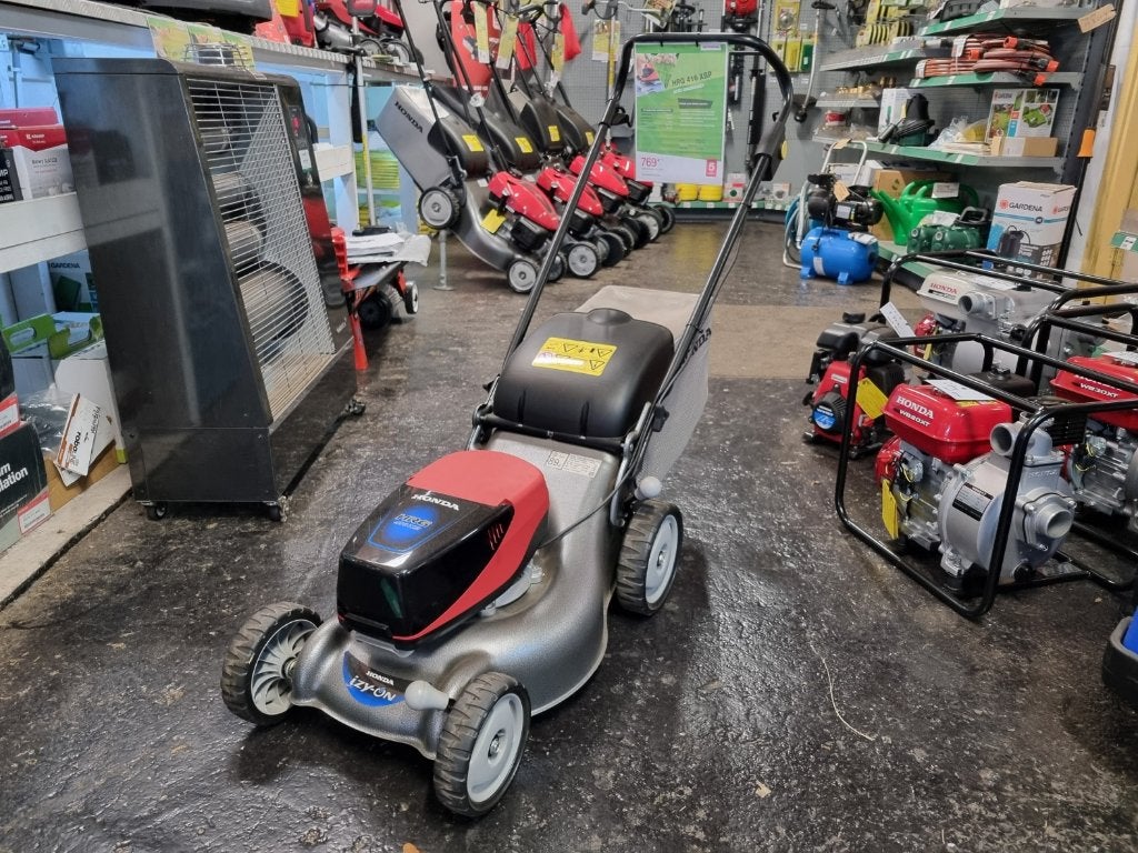 Honda Izy-ON HRG416 XB Accumaaier, Cirkelmaaier, HONDA, Accu-grasmaaier, Elektrische starter
