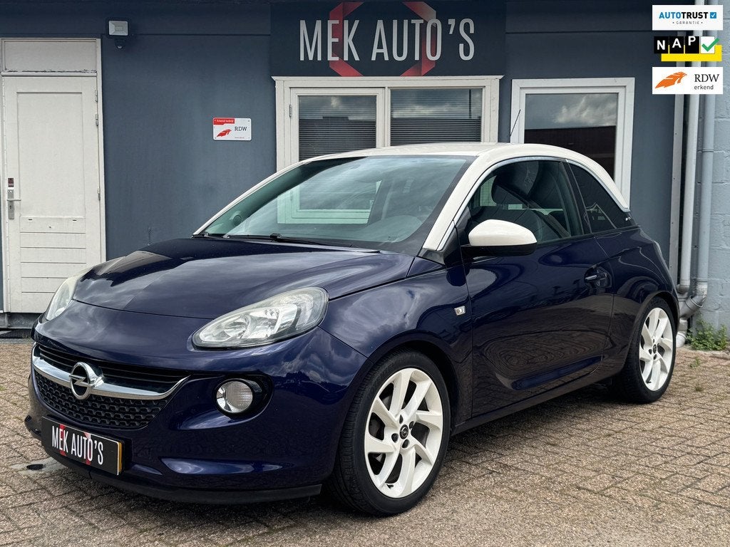 Opel ADAM 1.4 Slam|Climate|Bluetooth|LMV|Cruise|Nap|Topstaat, Auto's, Voorwielaandrijving, Euro 5, 4 cilinders, Origineel Nederlands