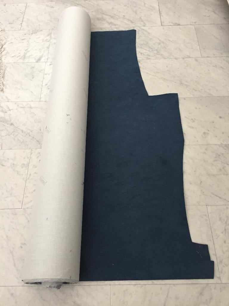 Alcantara bekleding, Ophalen, Overige materialen, Blauw, 120 cm of meer
