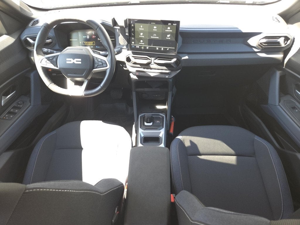 Dacia Duster 1.6 Hybrid 140 Journey / Garantie tot 09-29 of, Stof, Gebruikt, 4 cilinders, Duster