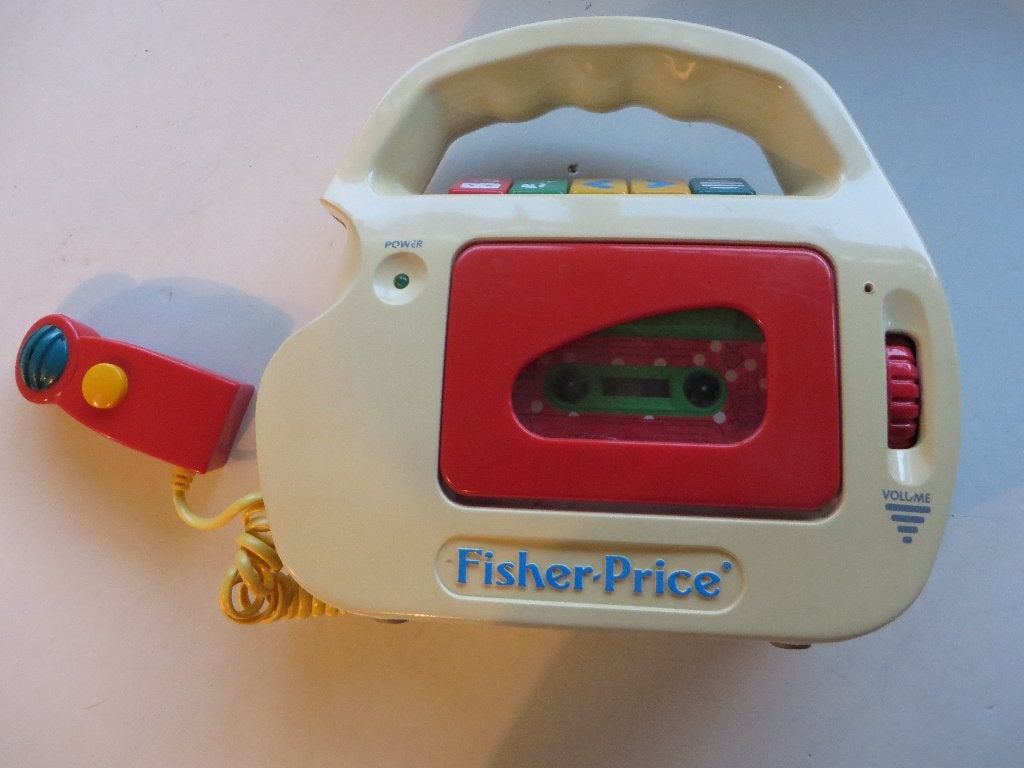 Fisher price   Cassette recorder, Ophalen of Verzenden, Zo goed als nieuw, Speelset