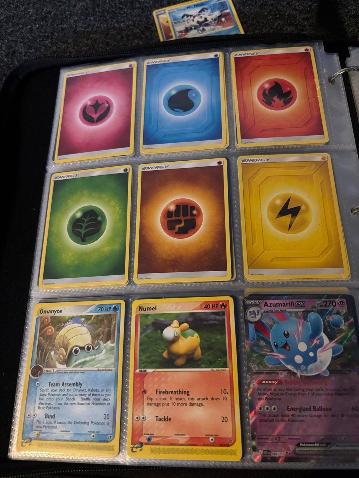 Pokemon kaarten. (Vintage 2003/2016/2017-), Ophalen of Verzenden, Zo goed als nieuw, Meerdere kaarten