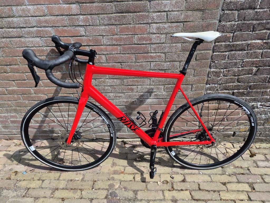 Rose Pro SL Disc 105 racefiets - maat 63 - schijfremmen, Fietsen en Brommers, Fietsen | Racefietsen, Aluminium, Zo goed als nieuw