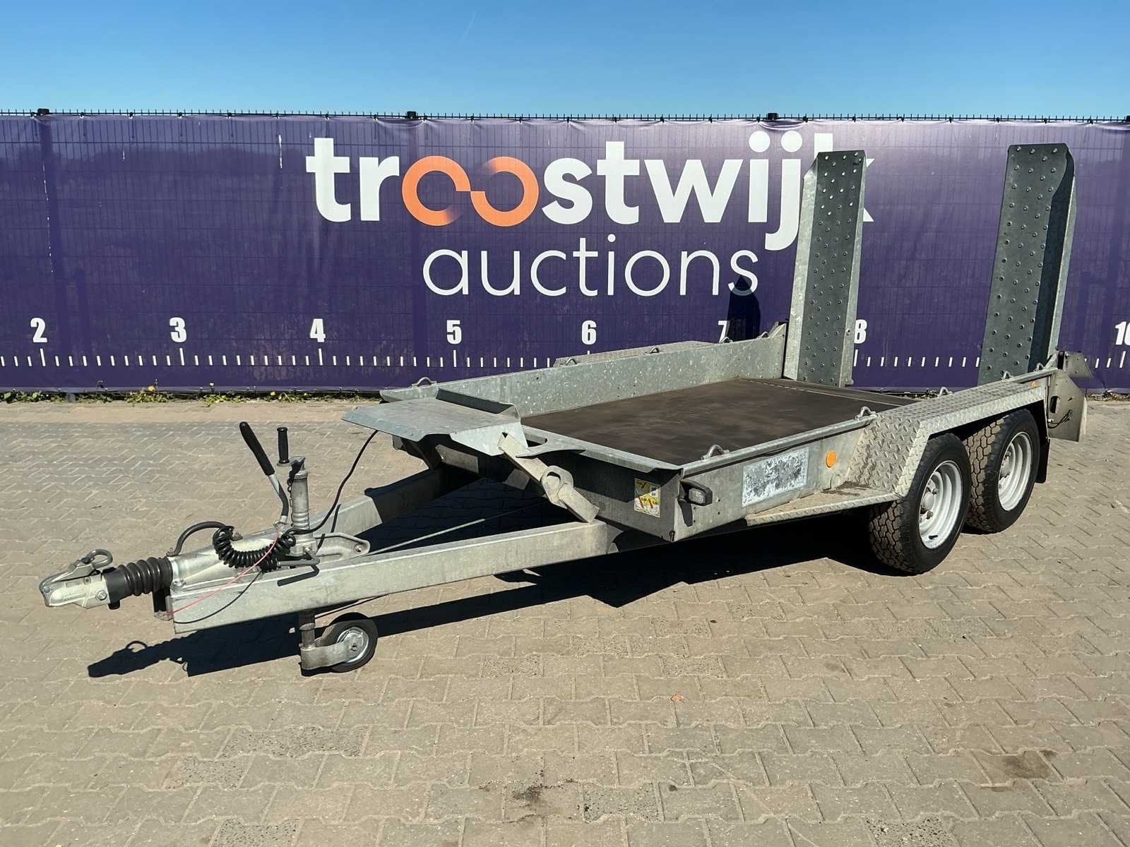 2019 - Ifor Williams GH - Trailer/Dieplader/Machinetransport, Auto's, Overige brandstoffen, Bedrijf, Aanhangers en Opleggers, Te koop