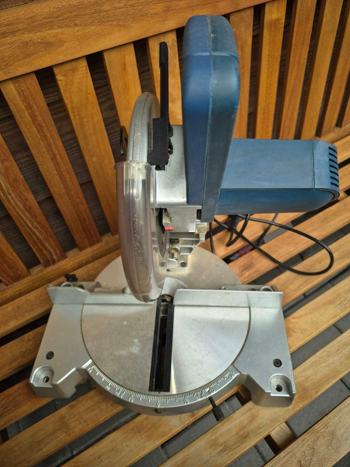 Top Craft Afkortzaag 1300W - Goede Staat, Gebruikt, Ophalen of Verzenden, Top Craft, Afkortzaag