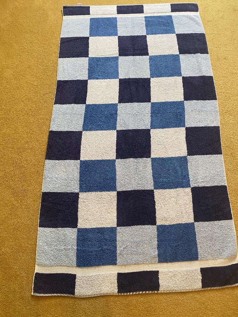 2 Strandlakens   Grote maat, Ophalen, Nieuw, Blauw, Handdoek