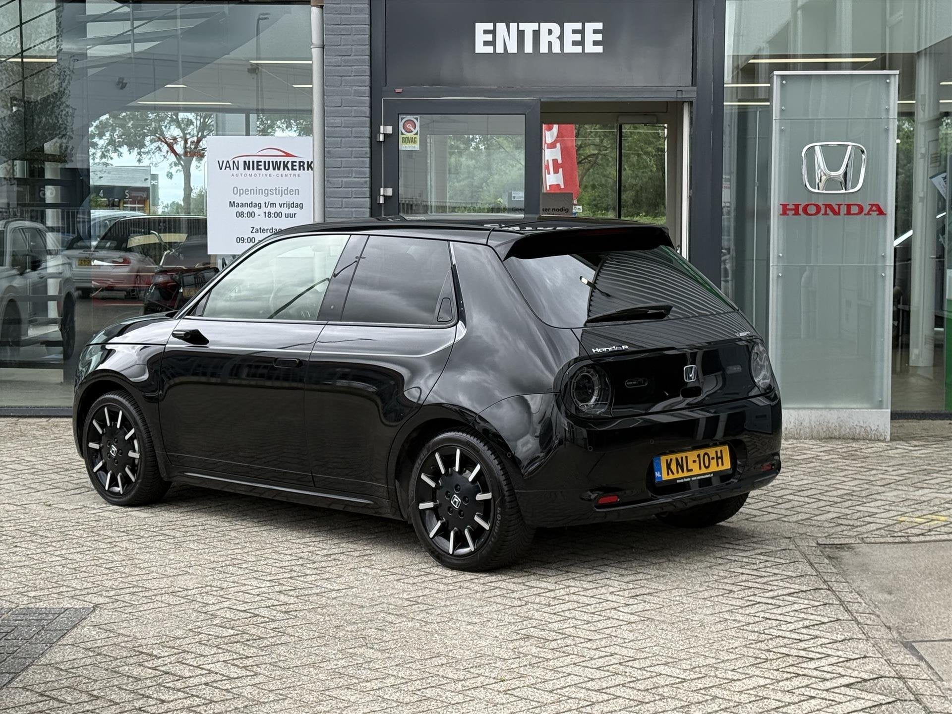 Honda E Electric 154pk Advance 17inch | camera | Carplay & A, Auto's, Honda, Automaat, 12 maanden, Gebruikt, 4 stoelen